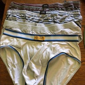 SOLD -Four pairs of underwear